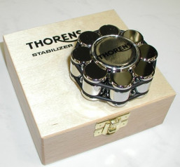 Thorens Stabilizer - Skivpuck deluxe hos Hifi-Punkten.se